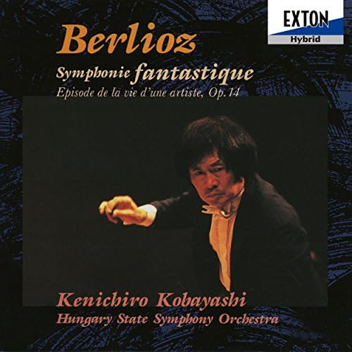 Kenichiro Kobayashi  Berlioz: Symphony Fantastique Japan Music CD
