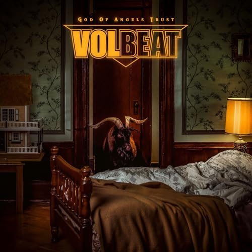 Volbeat God of Angels Trust Japan Music CD