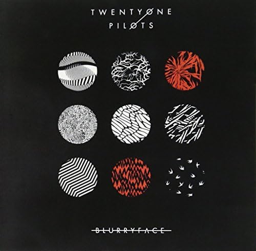 Twenty One Pilots Blurry Face (Normal Edition) Japan Music CD