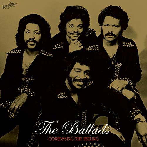 The Ballads Confessing the Feeling [First Press Limited Edition] Japan Music CD