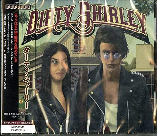 Dirty Shirley Dirty Shirley Japan Music CD