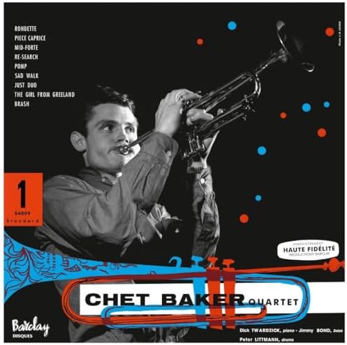 Chet Baker Quartet (Limited Edition) (SHM-SUPER AUDIO CD) Japan Music CD