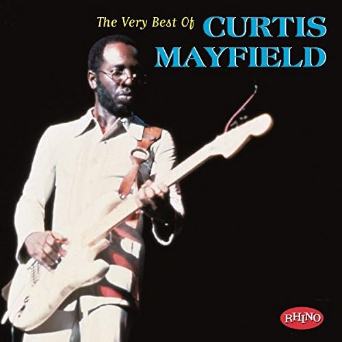 Curtis Mayfield The Very Best of Curtis Mayfield Yougaku Best 1300 SHM-CD Japa