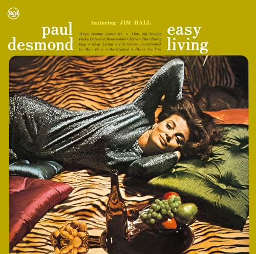 paul desmond easy living Japan Music CD