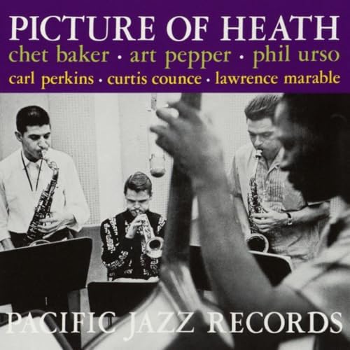 Art Pepper,Chet Bake Picture of Heath (Limited Edition) (UHQCD) Japan Music CD