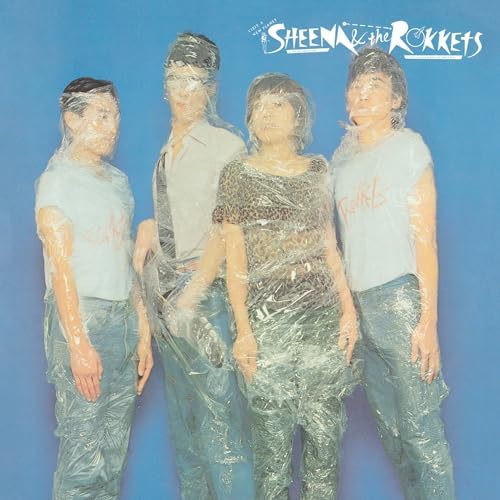 SHEENA & THE ROKKETS vacuum pack Japan Music CD