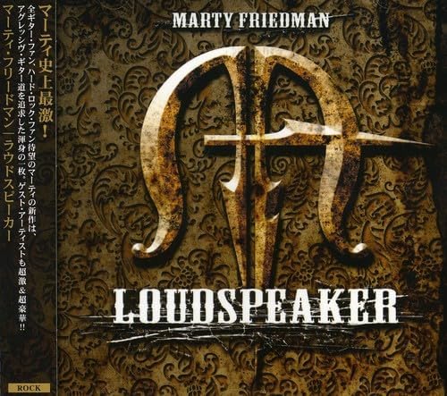 MARTY FRIEDMAN loudspeaker Japan Music CD