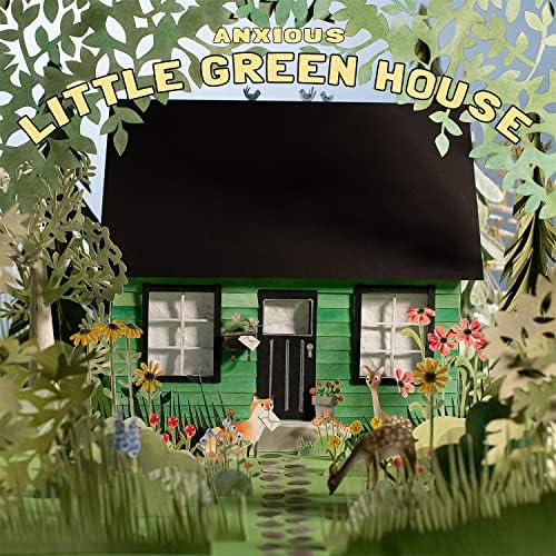 Ankshas Little Green House Japan Music CD
