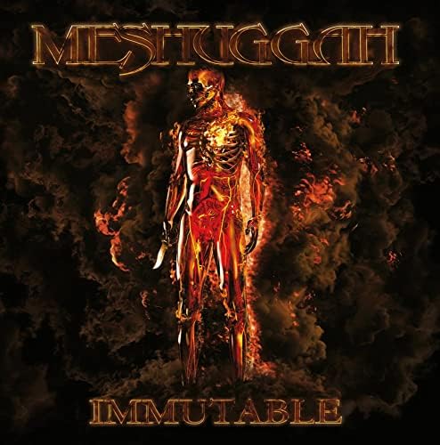 Meshuggah Immutable Japan Music CD