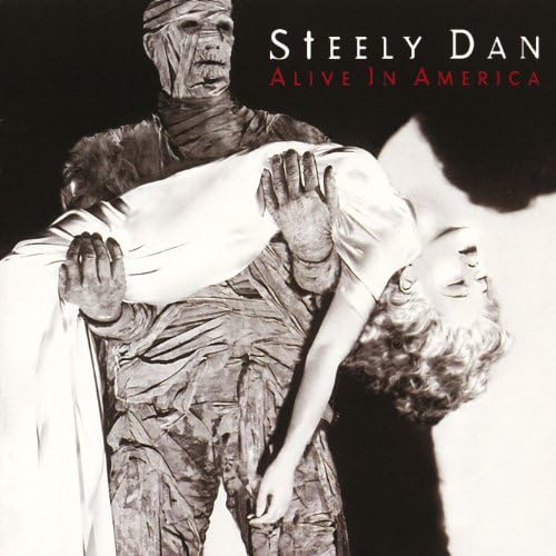 steely dan alive in america Japan Music CD