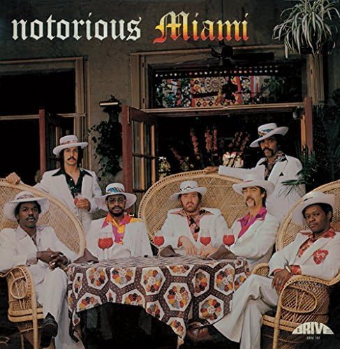 Miami Notorious Miami [Disco Straight Ahead] Japan Music CD