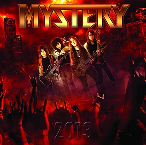 mystery 2013 - Mystery is Here to Rock! Japan Music CD