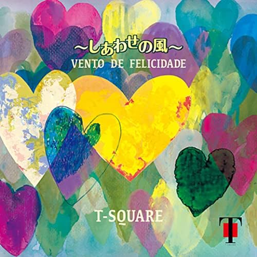 T-SQUARE VENTO DE FELICIDADE Wind of Happiness Japan Music CD