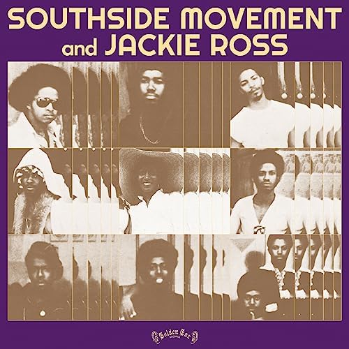 South Side Movement and Jackie Ross [paper jacket] Japan Music CD Bonus Track