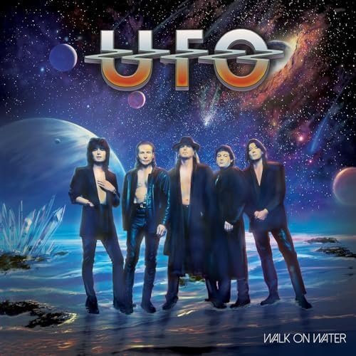UFO Walk on Water [SHM-CD] Japan Music CD