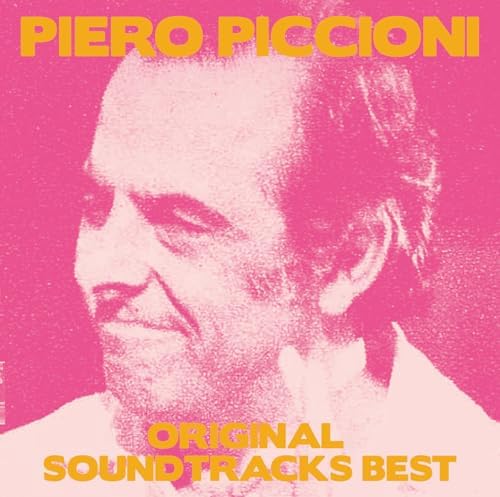 PIERO PICCIONI ORIGINAL SOUNDTRACKS BEST Japan Muisc CD