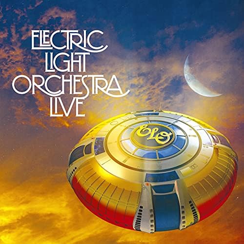 E.L.O. electric light orchestra live Japan Music CD