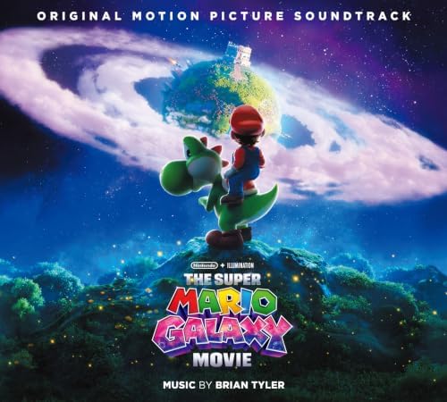 Brian Tyler The Super Mario Galaxy Movie Soundtrack (Standard Edition) Japan Music CD