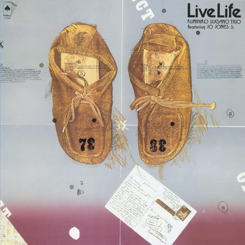 Kunihiko Kanno Trio Live Life/featuring Joe Jones [Amazing JAPAN JAZZ] Japan
