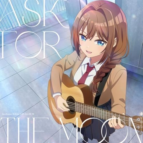 Midnight Heart Tune - Inohana Rikka CD ALBUM "ask for the moon" Japan Music CD