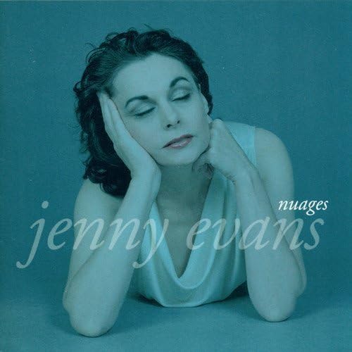 Jenny Evans Nuage Japan Music CD