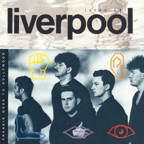 Frankie Goes to Holl Liverpool (SHM-CD) Japan Music CD