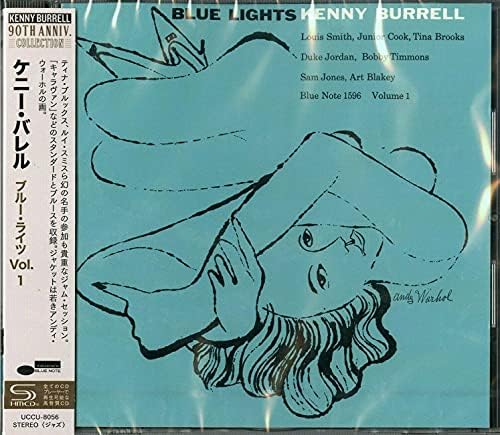 Kenny Burrell Blue Lights Vol. 1 (SHM-CD) Japan Music CD