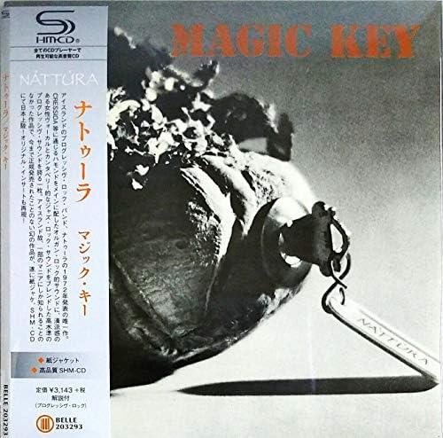 Natura magic key Japan Music CD