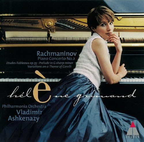 H?l?ne Grimaud, Rach Rachmaninoff: Piano Concerto No. 2, from Sound Pictures