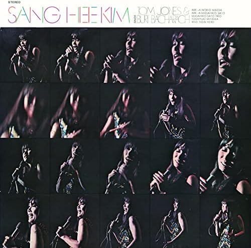 Kim Sang-hee Singing Tom Jones & Burt Bacharach Japan Music CD