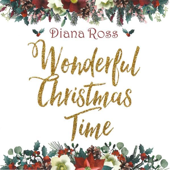 diana ross Wonderful Christmas Time (Limited Edition) Japan Music CD