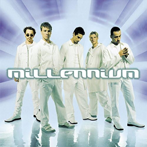 backstreet boys Millennium (no benefits) Japan Music CD