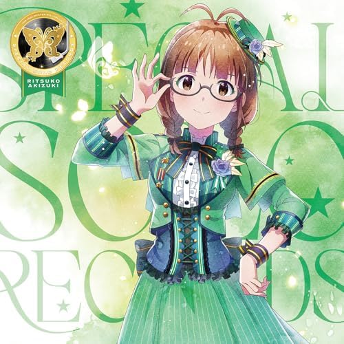 THE IDOLM@STER MILLION LIVE! SPECIAL SOLO RECORDS - Ritsuko Akizuki Japan CD