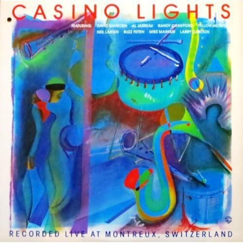 Various Artists Casino Lights Warner Brothers All Stars Live in Montreux Japan^