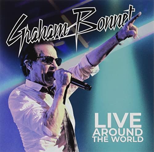 Graham Bonnet LIVE AROUND THE WORLD Japan Music CD