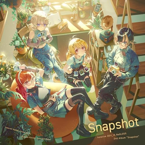 ReGLOSS Snapshot hololive Japan Music CD
