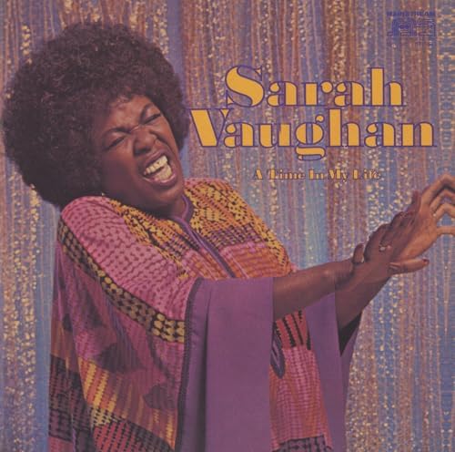 Sarah Vaughan A Time in My Life [JAZZ Revolution Special Edition] Japan Music CD