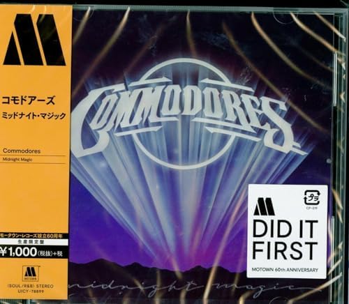 Commodores Midnight Magic Japan Music CD