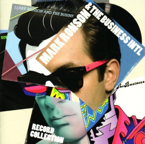 Mark Ronson,Mark Ron record collection Japan Music CD