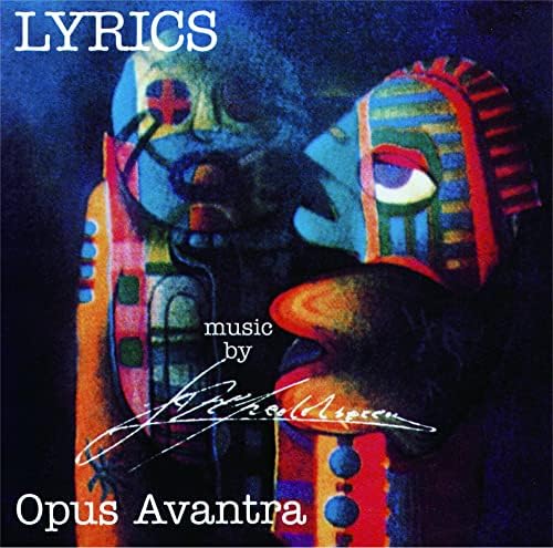 Opus Avantra Lyric Japan Music CD