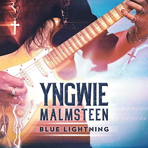 Yngwie Malmsteen BLUE LIGHTNING Japan Music CD