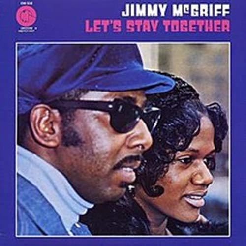 Jimmy McGriff Let's Stay Together Japan Music CD