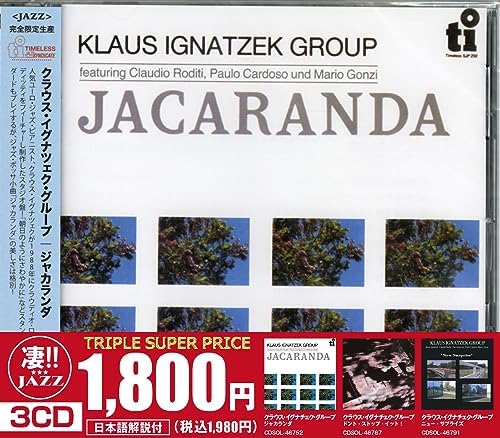 Klaus Ignacek Group Klaus Ignacek Group "Jacaranda" "Don't Stop It!" "New Surpri