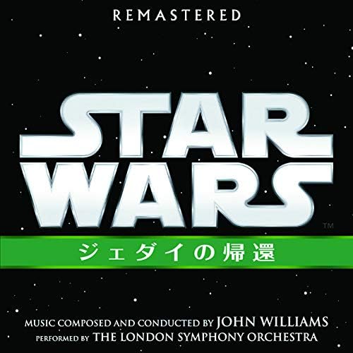 Star Wars Episode VI / Return of the Jedi Original Soundtrack Japan Music CD