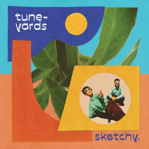 tUnE-yArDs sketchy. Japan Music CD