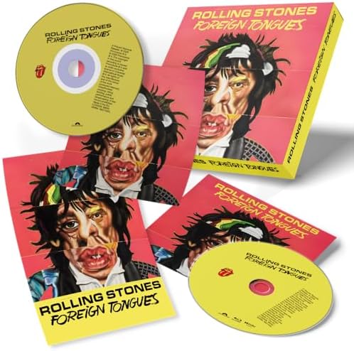 The Rolling Stones Foreign Tongues (Box Set) [Limited] (SHM-CD + Blu-ray Audio)
