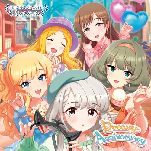 THE IDOLM@STER CINDE THE IDOLM@STER CINDERELLA MASTER Dreamy Anniversary & Next