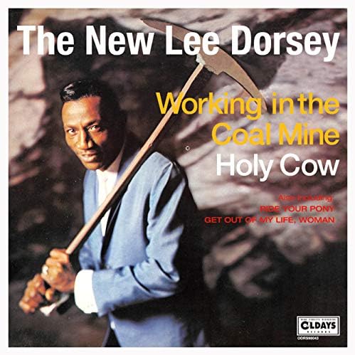 Lee Dorsey Working In The Call Mine - Holy Cow Japan Music CD