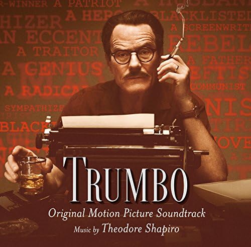 Theodore Shapiro Trumbo Original soundtrack Japan Music CD