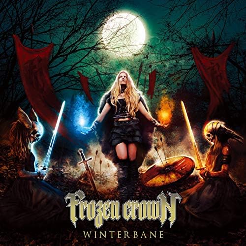frozen crown Winterbane Japan Music CD
